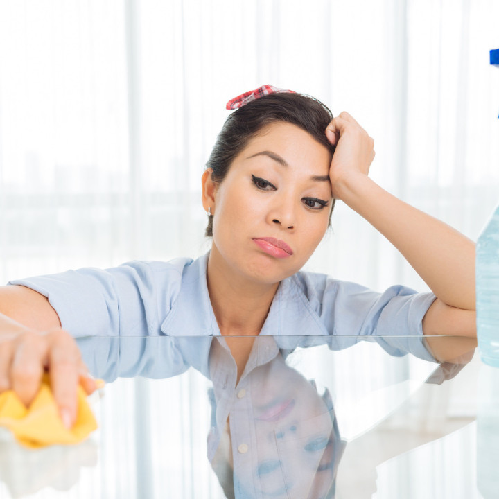 Le ménage... C'est la corvée !